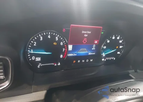 2020 Ford Explorer Xlt z USA, uszkodzony, nr VIN 1FMSK7DH2LGA48005